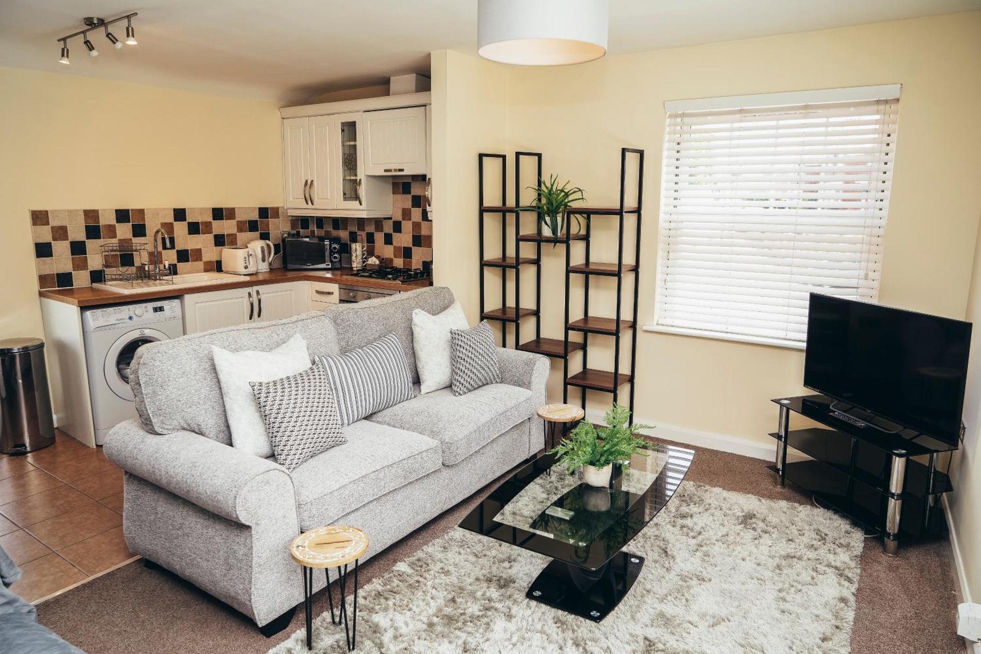 Barroon Castle Apartments, Near Airport, Free Parking, By Derbnb Castle Donington Εξωτερικό φωτογραφία