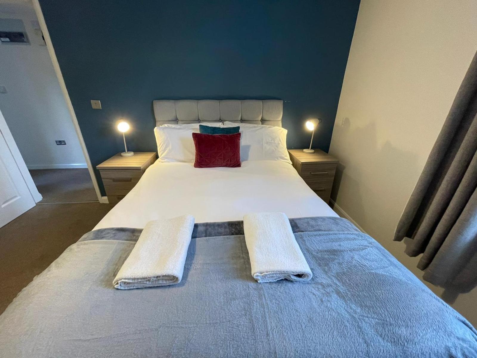 Barroon Castle Apartments, Near Airport, Free Parking, By Derbnb Castle Donington Εξωτερικό φωτογραφία