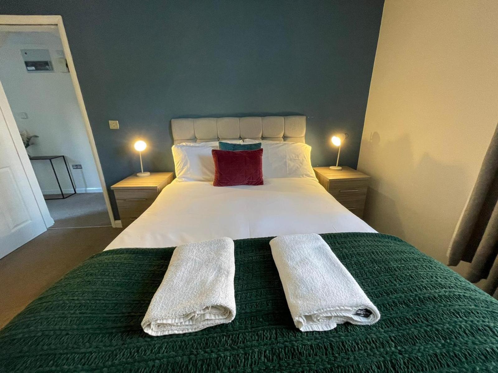 Barroon Castle Apartments, Near Airport, Free Parking, By Derbnb Castle Donington Εξωτερικό φωτογραφία