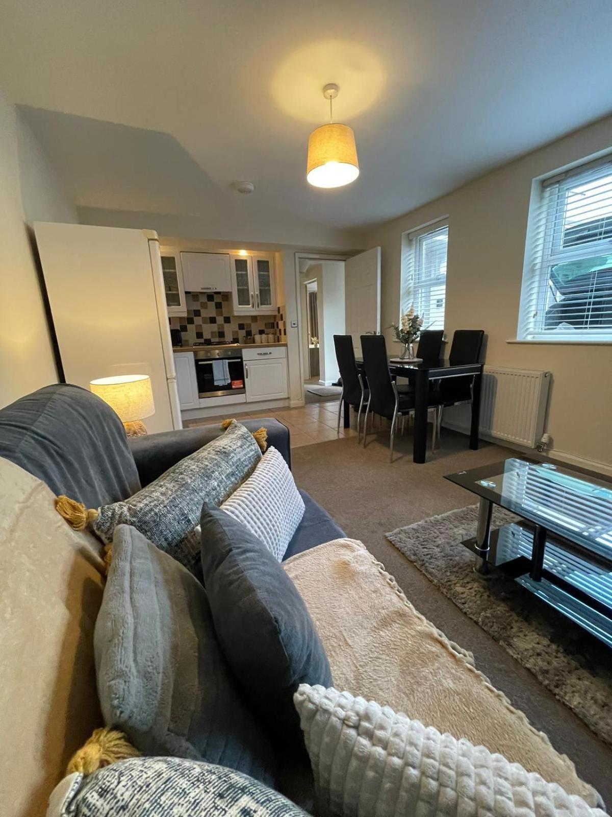 Barroon Castle Apartments, Near Airport, Free Parking, By Derbnb Castle Donington Εξωτερικό φωτογραφία